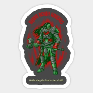 Blood Death Knight Sticker